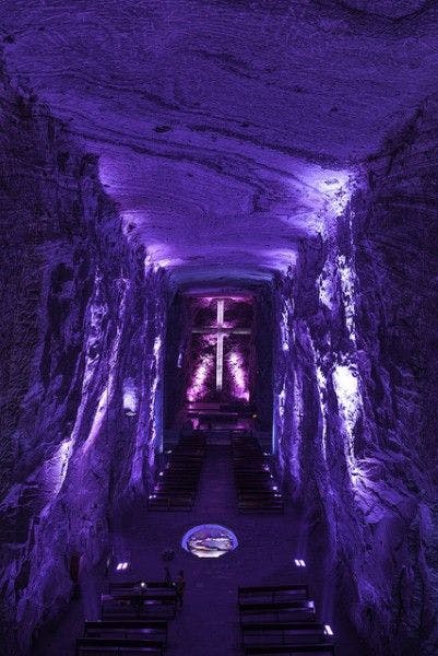 Image Activity -SALT CATHEDRAL-
