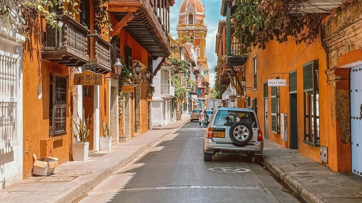 Cartagena City Walking Tour