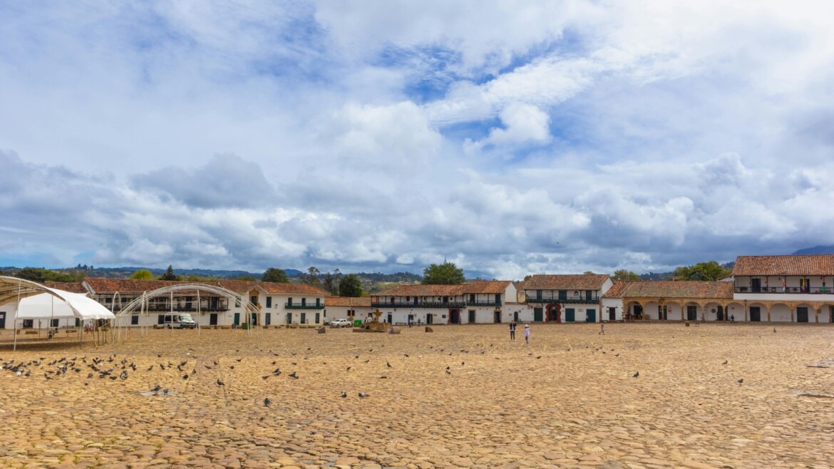 Full-day excursion to Villa de Leyva with Muisca observatory from Bogota