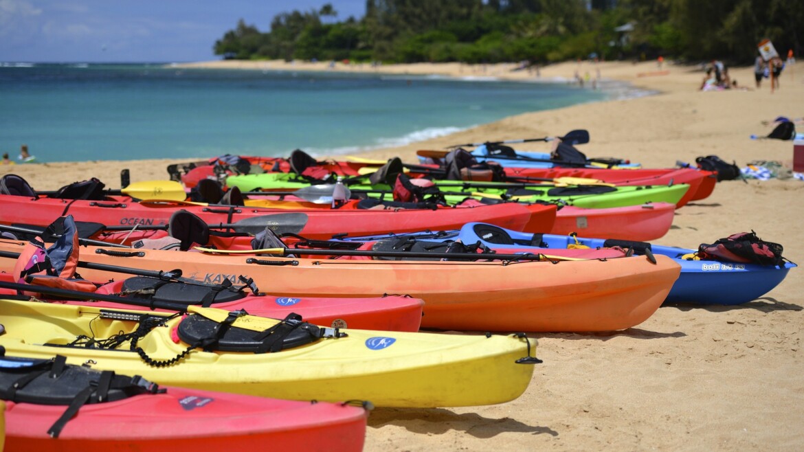 Cartagena in Kayak