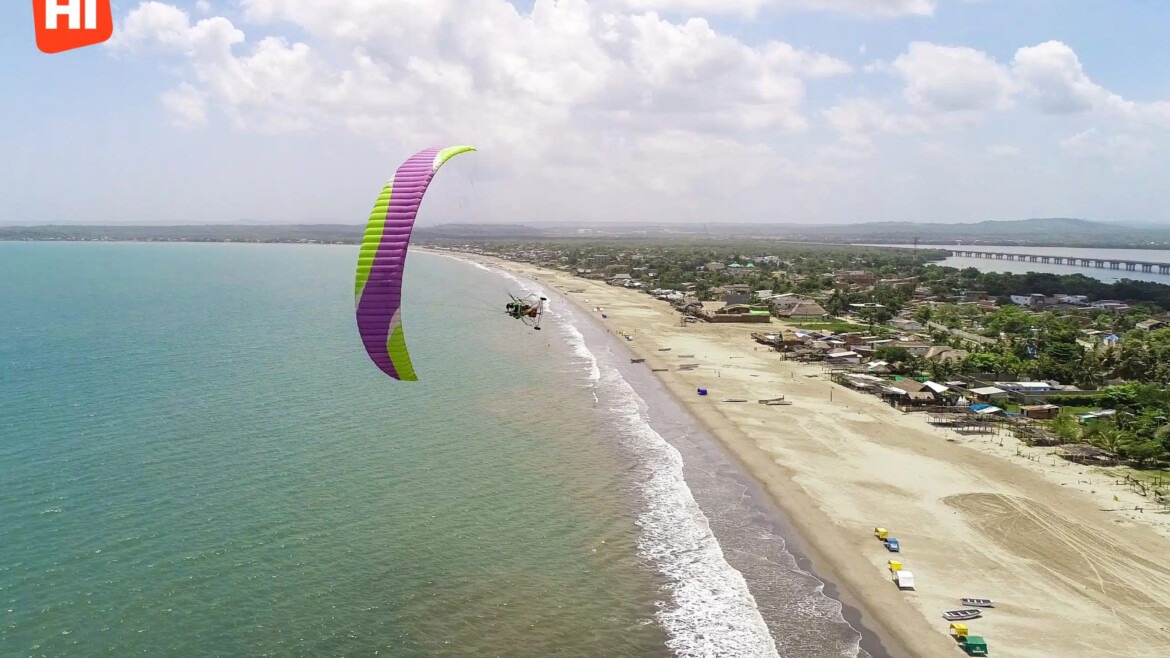 Cartagena Paragliding Experience